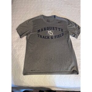 Marquette Nike track and field T-shirt men's size medium‎